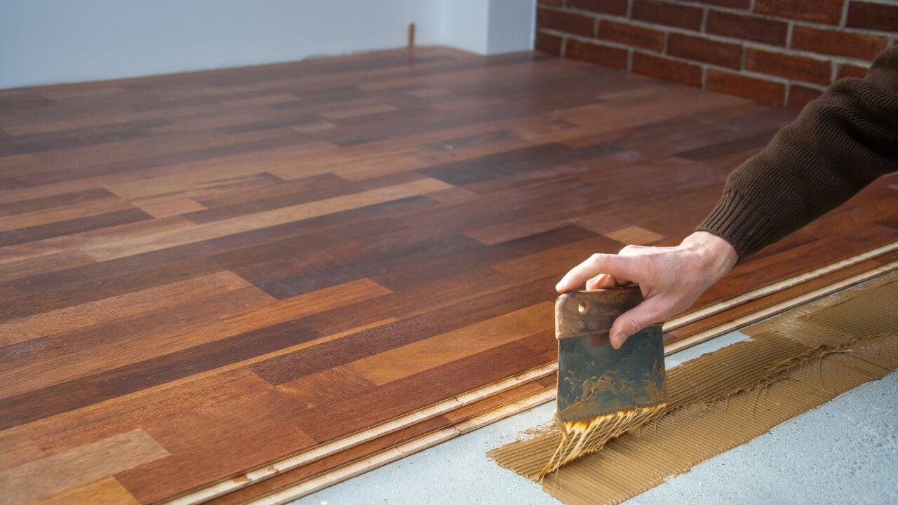 ריצפת עץ מדהימה