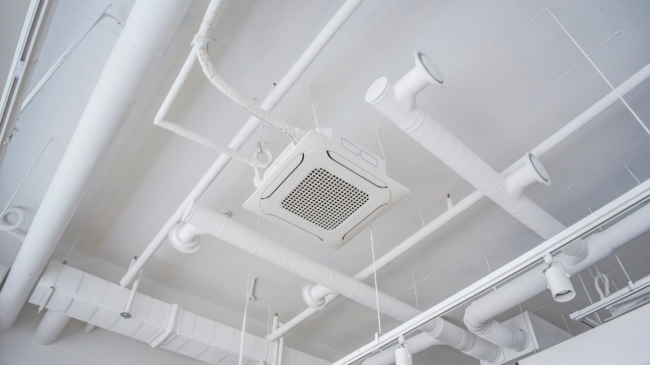 התקנת מזגן מרכזי בדירה