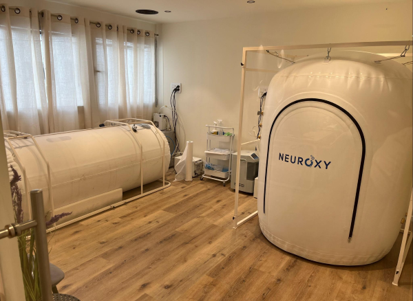 טיפול בתא לחץ ובחדר מלח בחורף