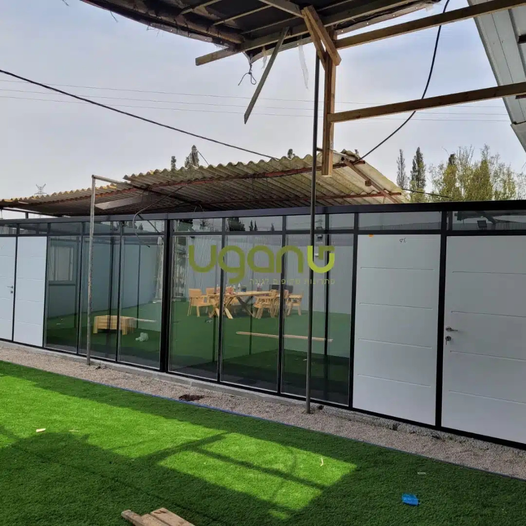 יחידת חצר אוורסט- פתרון אידיאלי לאחסון ולסידור בגינה