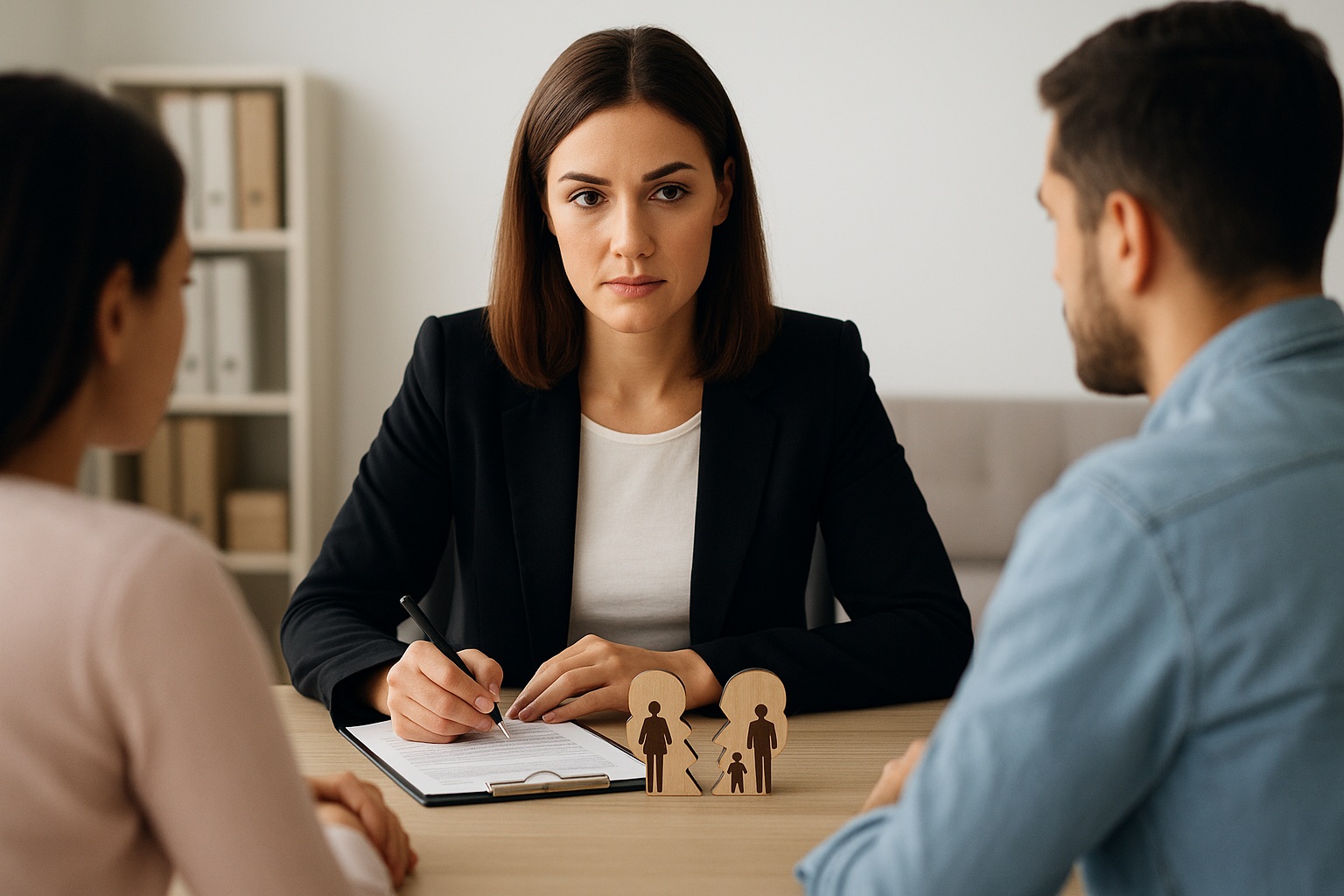 מגשרת גירושין – עו"ד דיני משפחה אסתר שלום
