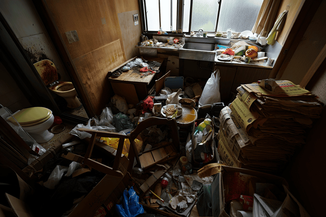 אגרנות כפייתית בלב העיר: המאבק הלא מדובר שמסתתר מאחורי דלתות נעולות