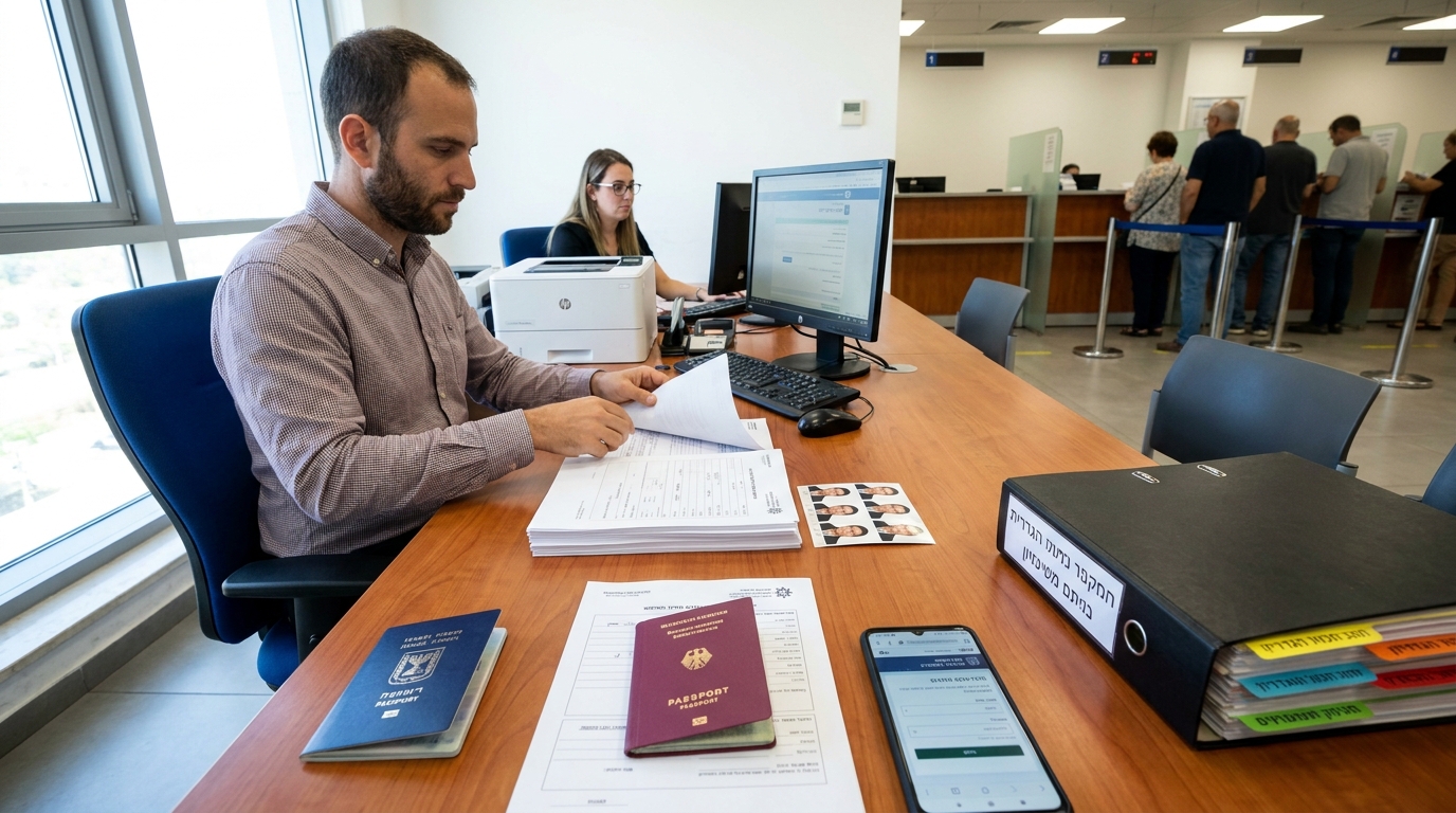 דרכון גרמני,הוצאת דרכון גרמני,חידוש דרכון גרמני,בדיקת זכאות לדרכון גרמני