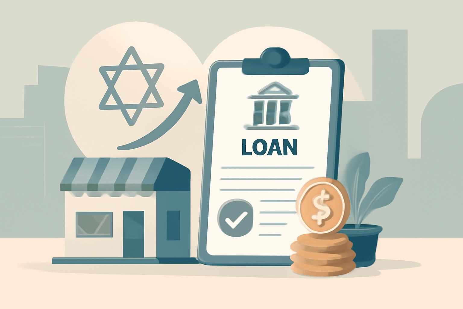 כשבנק אומר אולי: כך עסקים קטנים ממנפים ערבות מדינה להזנקת המימון